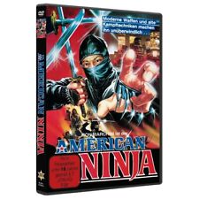 American Ninja - Uncut Director's Cut (DVD) Ron Marchini Romano Kristoff