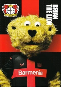 Autogrammkarte | 2023/24 | Brian the Lion | Bayer Leverkusen - Bild 1 von 1
