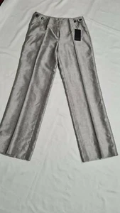 Burberry Damen Hose! Gr. 40! Seide/ Leinen! Neu - Bild 1 von 5
