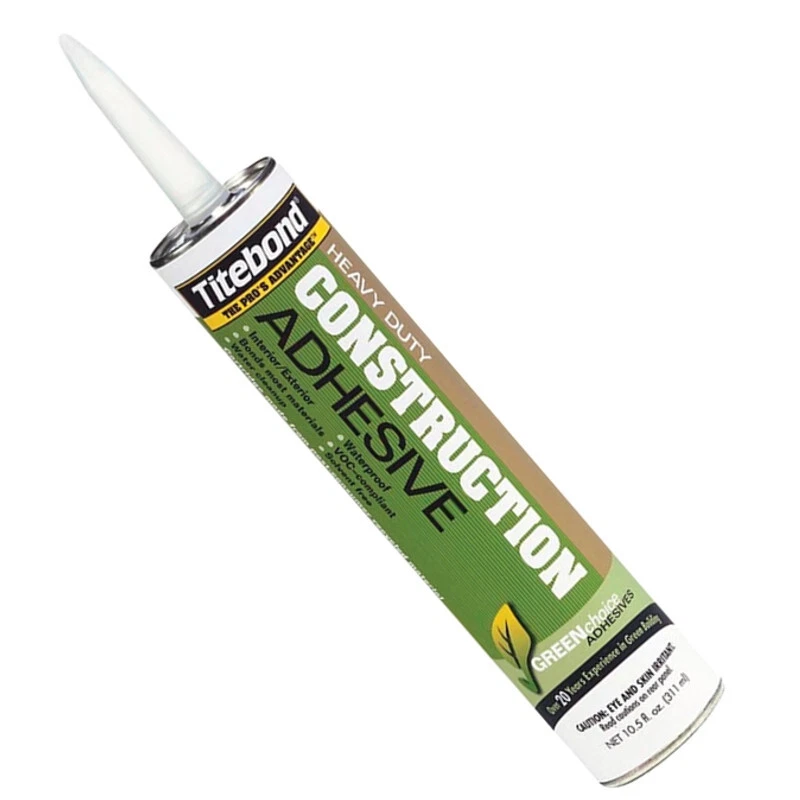 10 oz. Cartridge "Green" Heavy Duty Construction Adhesive - Image 1 of 1