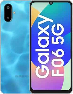 Samsung Galaxy F06 5G Blue (RAM 4GB, 128GB) Dimensity 6300 Global Version. - Picture 1 of 7