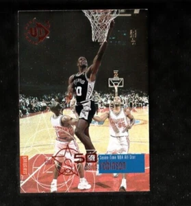 DAVID ROBINSON 1997-98 Upper Deck UD3 STARSTRUCK #39 San Antonio Spurs NR MINT - Picture 1 of 2