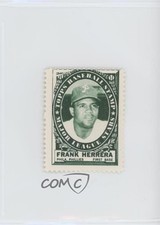 1961 Topps Baseball Stamps Pancho Herrera (Called Frank on Card)