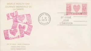 CANADA #560 8¢ WORLD HEALTH DAY FIRST DAY COVER - Picture 1 of 1
