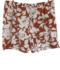 Calypsa By Modli Womens Floral Board Short 7”inseam Size 1X - Picture 1 of 3