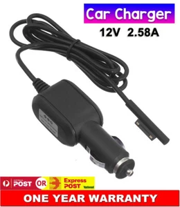 Car Charger Power Supply Adapter 12V Magnetic For Microsoft Surface Pro 4 3 AU - Picture 1 of 2