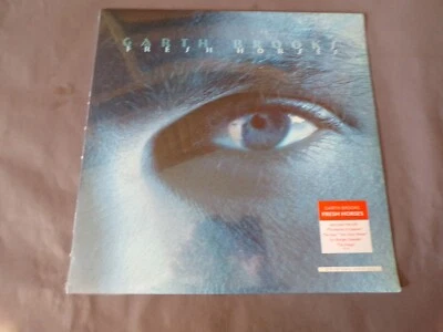 Garth Brooks Fresh Horses Pearl Records 2019 Sealed LP - Image 1 of 2