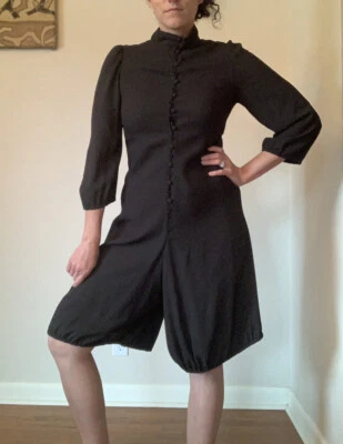 Mono Vintage Años 60 Tonnie Hecho en Suecia Mod GoGo Talla S/M Foto 1 de 4