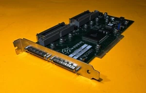 Tarjeta PCI Sun 375-0005 Dual Single-End Ultra/Ancha SCSI, X6540A probada! - Imagen 1 de 12