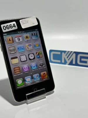 Apple iPod touch 3.Generation Schwarz 32GB 3G WLAN 3rd 2009 gebraucht ok #0664 - Bild 1 von 4