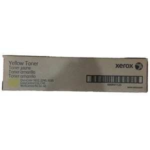 Centro de Trabajo XEROX Amarillo 1632/2240/3535 006R01125 Nuevo/Tóner - Imagen 1 de 2