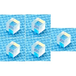 5pcs 635nm638nm 650nm 660nm rote transparente PBS-Strahlteiler-Würfel 10x10x10mm - Picture 1 of 8