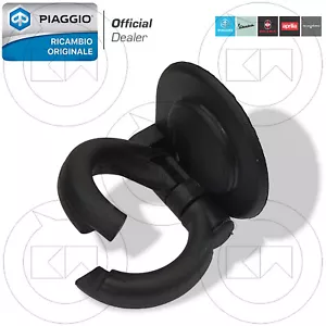 GANCIO PORTA BORSE ORIGINALE PIAGGIO VESPA GTS SUPER 300 2008-2016 M45200 - Foto 1 di 4