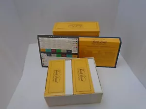 SET CARTE SUSSIDIARIE VINTAGE Trivial Pursuit Genus II 2 Edizione 1984 - Foto 1 di 2