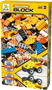 1000pz Blocchi Costruzioni per Bambini Bambini Serie Fai da Te Mattoni Regalo Educativo Giocattolo - Foto 1 di 7