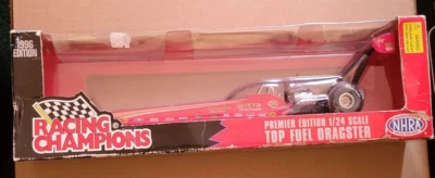 NHRA Top Fuel Dragster 1996 escala 1/24 Jack Ostrander/Rocky Mountain Express Foto 1 de 4