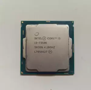 Intel i3-7350K 4.2GHz SR35B 2-Core HD 630 60W Unlocked LGA1151 CPU Processor - Picture 1 of 2