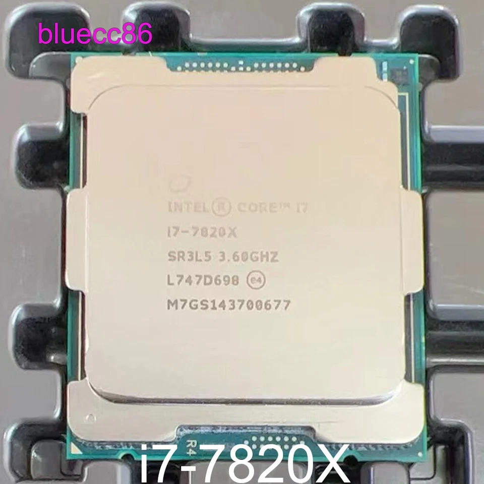 Intel Core i7-7820X SR3L5 8C 3.6GHz 16T LGA2066 CPU Processor - Image 1 of 1