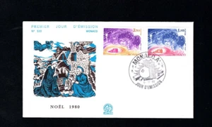 Monaco FDC Nr. 1445 - 1446   (MO) - Imagen 1 de 1