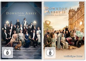 Downton Abbey 1+2 - (Der Film / Eine neue Ära) # 2-DVD-SET-NEU - Bild 1 von 1