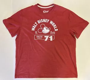 Vintage Look Disney Parks Mickey Mouse T Shirt Size XL - Picture 1 of 3
