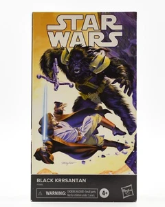 Star Wars Comic Book The Black Series - Black Krrsantan Action Figure - Picture 1 of 3