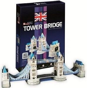 Cubic Fun C702H 3D-PUZZLE Tower Bridge New And IN Original Box