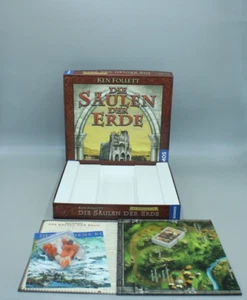 ⭐️INNEN NEU: Die Säulen der Erde die Erweiterung Spiel Brettspiel Spiel Kosmos⭐ - Bild 1 von 9