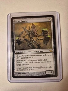 Grim Poppet Shadowmoor Regular Lightly Played - Picture 1 of 2