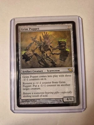 Grim Poppet Shadowmoor Regular Lightly Played - Image 1 of 2