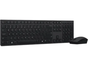 Pack Teclado + Ratón - Lenovo Recargable inalámbrico Profesional, Bluetooth - Imagen 1 de 5