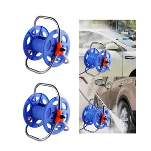 Water Hose Reel Portable Water Hose Storage Rack Garden Hose stand for - Picture 1 of 13