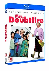 Mrs Doubtfire (Robin Williams, Sally Field, Pierce Brosnan) New Region B Blu-ray - Picture 1 of 1