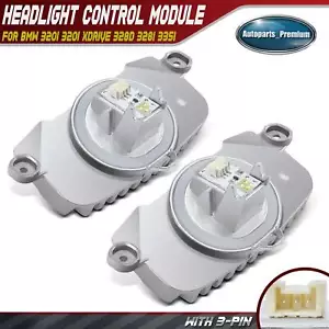 2Pcs DRL LED Daytime Running Module for BMW 320i 320i xDrive 328i 328i GT xDrive - Picture 1 of 10