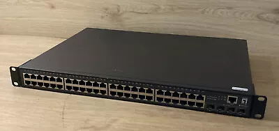 LevelOne GEP-5271 GEP5271 52-Port L3 Lite Managed Gigabit PoE Switch 3 - Bild 1 von 4