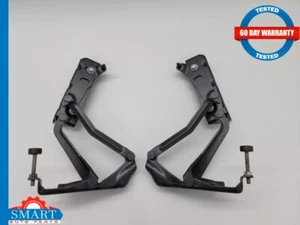 Saturn Sky Pontiac Solstice Hood Hinge Holder Bracket Set Right + Left 06-09 OEM - Picture 1 of 16