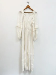 Designer Isabel Marant Etoile Size 10 38 FR Stunning White Women's Dress - Picture 1 of 4