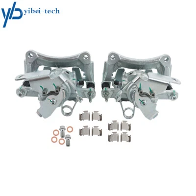 Disc Brake Calipers w/ Bracket Rear L/R For Ford Transit -150 250 350 2015-2019 - Image 1 of 4