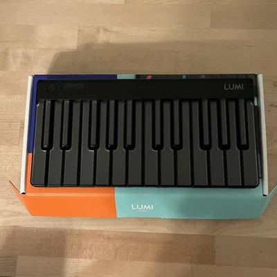 Lumi Keys Keyboard with Original Box And Teal Case. Lightly used - Image 1 of 4