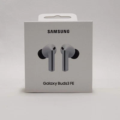 New Samsung Galaxy Buds3 FE Earbuds Black/Gray SM-R420 - Image 1 of 4