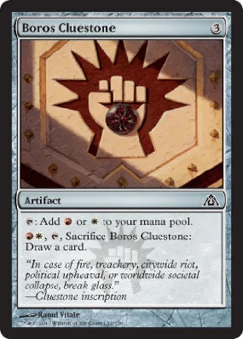 Boros Cluestone - Medium Play MTG Dragon's Maze - Image 1 of 1