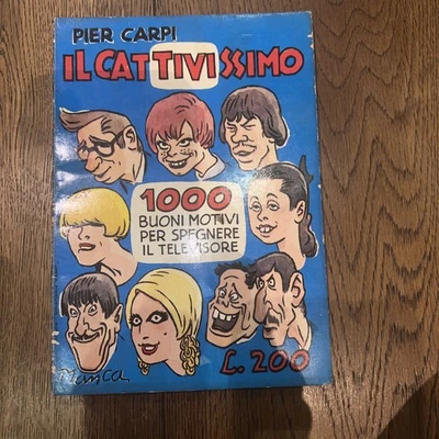 Fumetto Il Cattivissimo Pier Carpi - Immagine 1 di 4