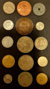 Lots Coin Many Contry Coin Collection (LOTS #1818) - Picture 1 of 3