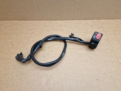 Interruptor de arranque del interruptor del manillar derecho Triumph Street Triple 675 2013-2016 Foto 1 de 4