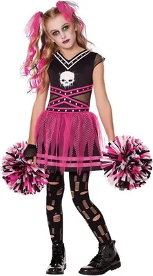 Spirit Halloween Chilling Cheerleader детский маленький размер 4-6 - Изображение 1 из 2