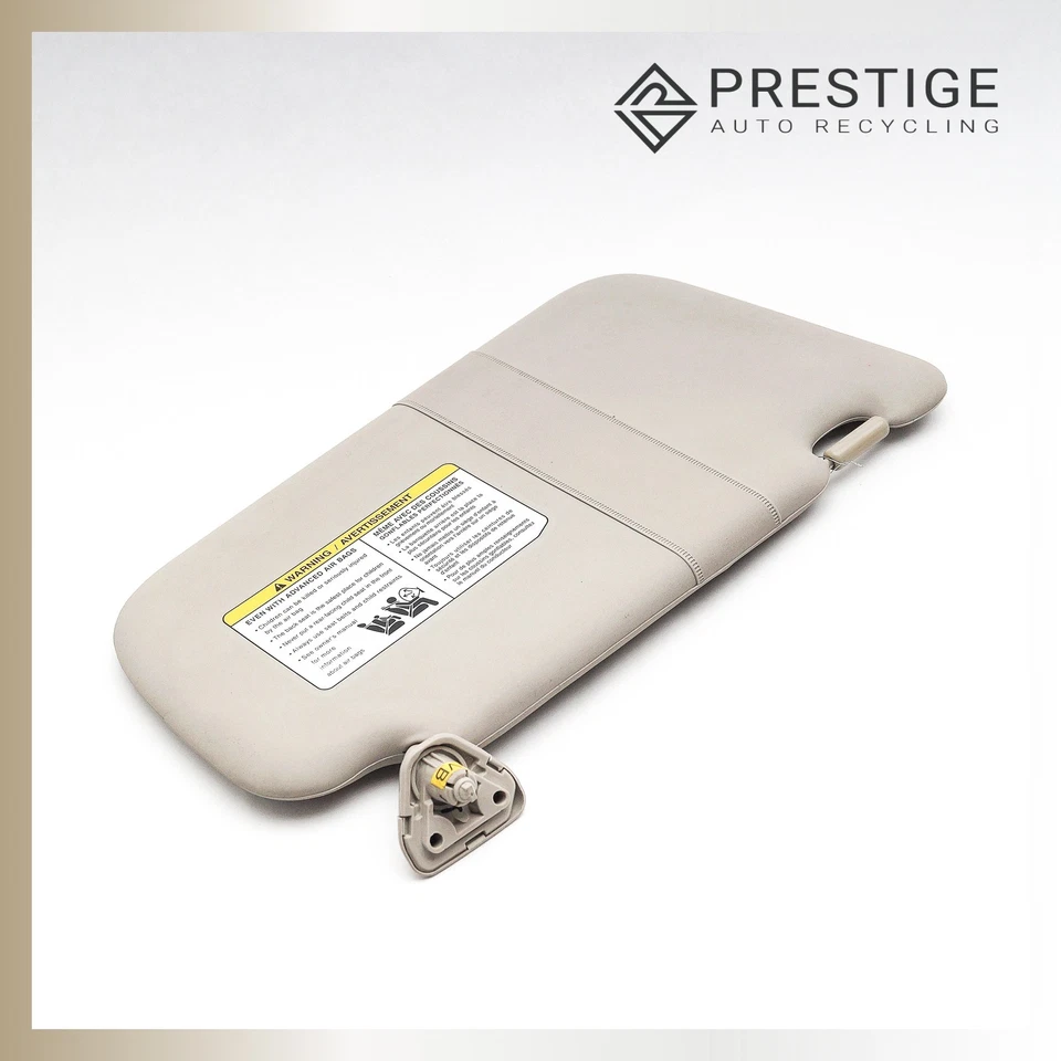 Nissan Leaf 2011 parasol izquierdo 96401-3NA0A gris OEM Foto 1 de 4