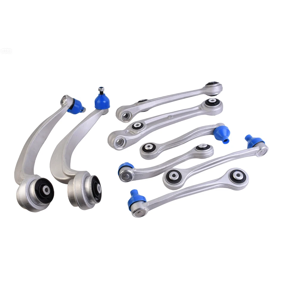 8PCS Front Control Arm Suspension Kit For 2009-2018 Audi A8 Quattro S8 - Изображение 1 из 4