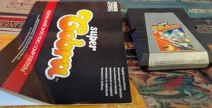 Super Cobra (Parker Brothers 1983) ATARI VCS 2600 (Modul & Manual) works 8-bit - Picture 1 of 1
