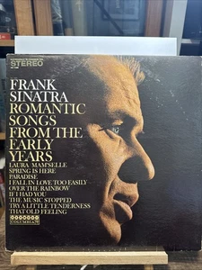 FRANK SINATRA Romantic Songs From The Early Years HS 11205 Vinyl 1967 - Bild 1 von 6