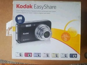 Kodak EasyShare V803 8.0MP Digital Camera - Blue - Picture 1 of 6
